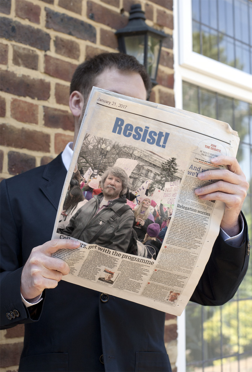 Resist newspaper